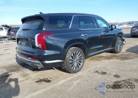 2024 Hyundai Palisade Calligraphy z USA, uszkodzony, nr VIN KM8R7DGEXRU650001